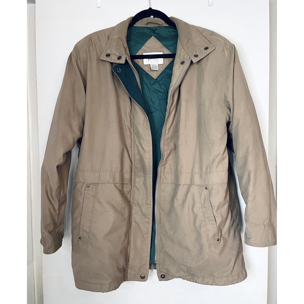 Vintage Jaqueline Ferrar Women's Jacket Soft Y2K Size Medium